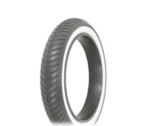 ALTALINE Bicycle 20" x 4.1/4" Black/White Slick Style SINGLE TIRE ELECTRIC BIKE