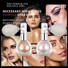 Glitter Spray Highlighter pulver Haare Körpe...