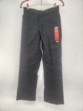 Dickies Men's 874 Classic Original Fit Black Pants Size 29x30 New With Tags