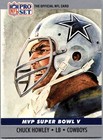1990 NFL Pro Set MVP Collectibles - # 5 Chuck Howley