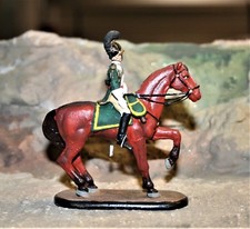 ANI WORLD ART " DRAGOON OFFICER " C-111 SCALE  54MM FIGURE/METAL SPECIAL