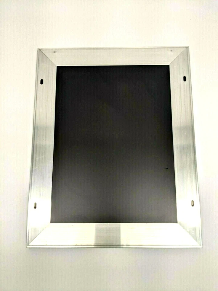 Alpina FF-ST 1.25" FlipUp Silver Front Load Frame 8.5" x 11" - Image 2 of 4