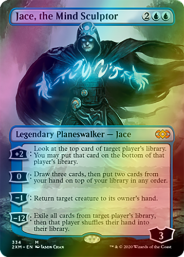 Jace,the Mind Sculptor/ SHOWCASE FOIL / Double Masters / MTG/ Pack to Sleeve | eBay Jace,the Mind Sculptor/ SHOWCASE FOIL / Double Masters / MTG/ Pack to Sleeve | eBay
