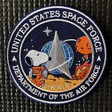 US SPACE FORCE PATCH - NASA MARS CAMPAIGN - 3...
