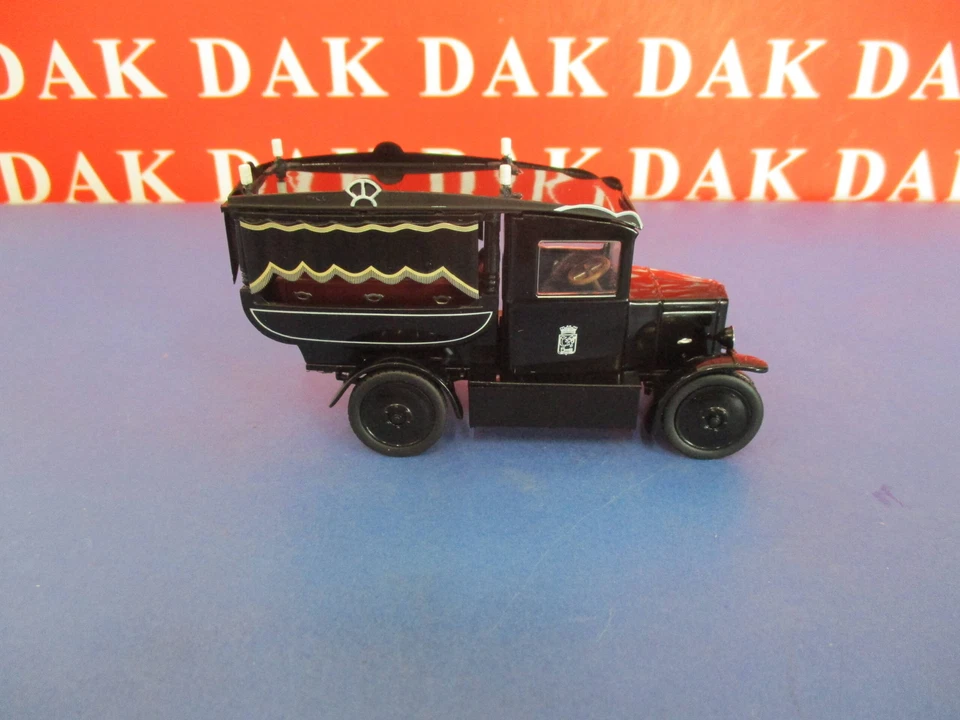 Die cast 1/43 Modellino Carro Funebre Hearse Funeral Car Berliet VTB 1924 - Immagine 3 di 4