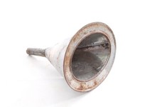 Ancien Entonnoir Avec Filtre Atelier Chauffage Diesel Vintage