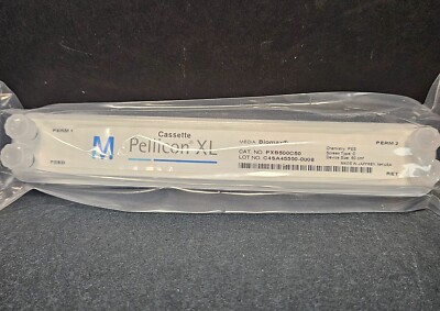 Millipore Pellicon XL50 Cassette with Biomax 500 kDa MWCO 50 cm2 Surface Area