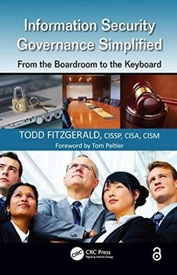 Information Security Governance Sim..., Fitzgerald, Tod