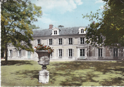 CPSM SAINT VRAIN CHATEAU DE L' EPINE 