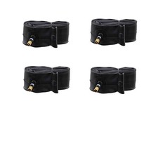4 FOUR DURO BICYCLE 16" x 1.50/1.75/1.95" TUBE 33MM SCHRADER/AMERICAN VALVE