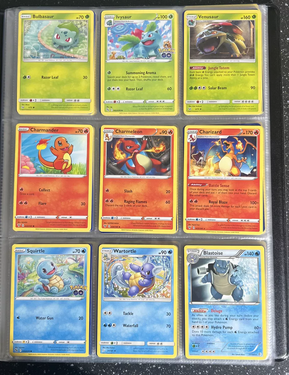 Pokemon Cards 1-151 Kanto Region Generation 1 Pokedex Complete Collection  Lot 9