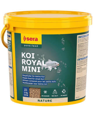 Sera Koi Royal - 1L (10,99 )- 3.8L (4,20 /L)-10L (3,19/L)-21L (1,94 /L)
