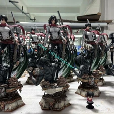 LC Studio Attack on Titan Mikasa·Ackerman Resin Model In Stock Ver A 2.0 H44cm