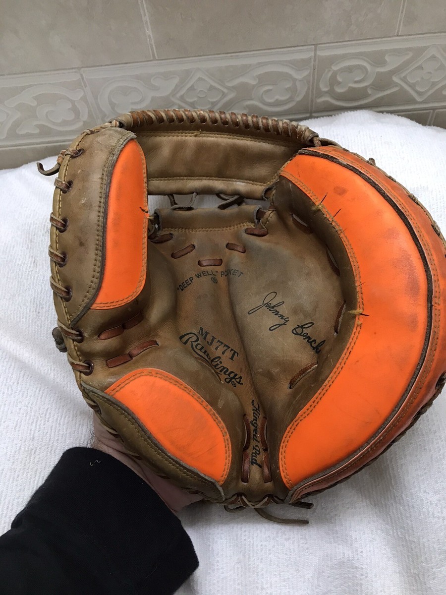 Rawlings MJ77T Johnny Bench 33” Well Padded Broken In Baseball