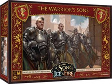 A Song of Fire Ice Miniatures Game: Lannister The Warrior's Sons Minis SIF207