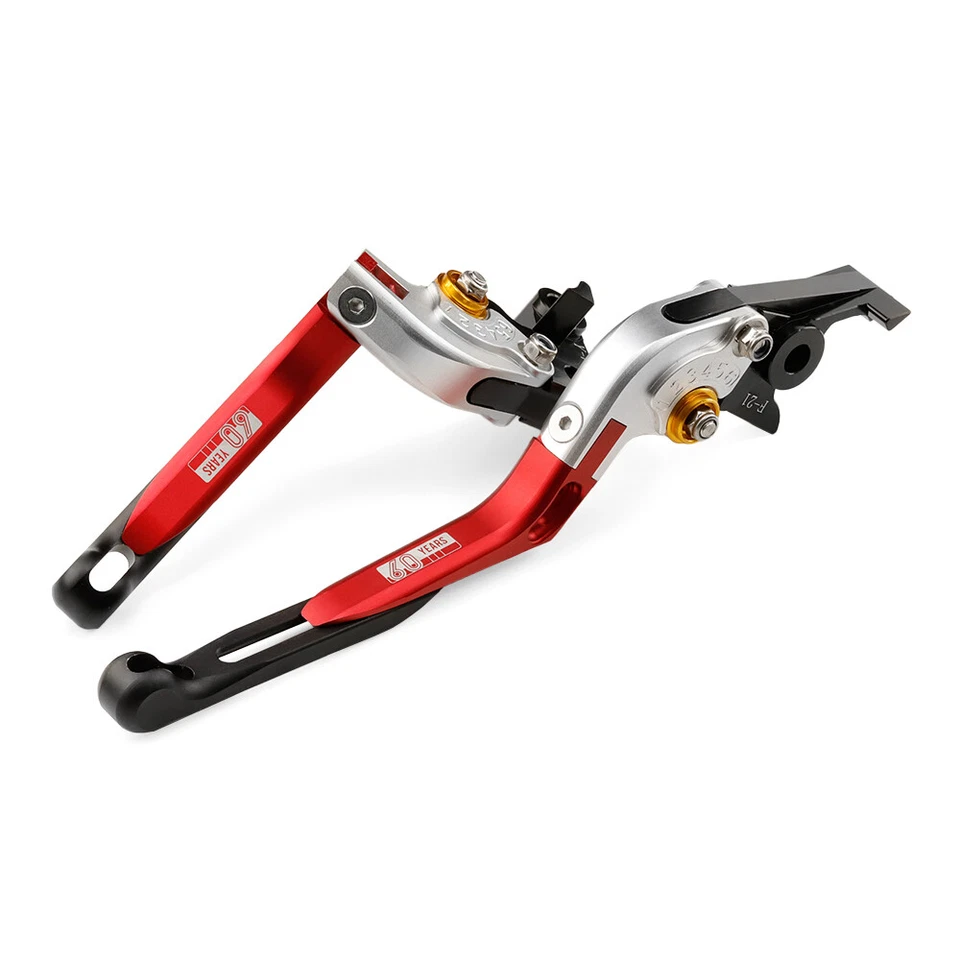 Складные рычаги тормозного сцепления 60 ЛЕТ для YAMAHA YZF-R6 YZF R1/M/S 1999-2022 R1M - Изображение 3 из 4