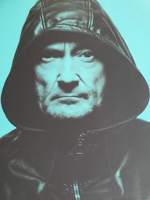 Phil Collins Stiill not Dead yet Booklet VIP-Merchandice limited