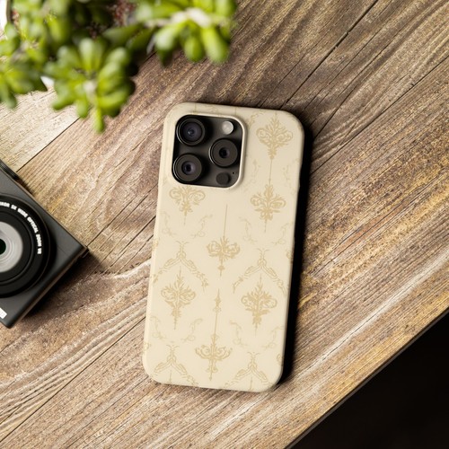 Vintage Classic Ornament Pattern iPhone Case | Aesthetic - 第 19/82 張圖片