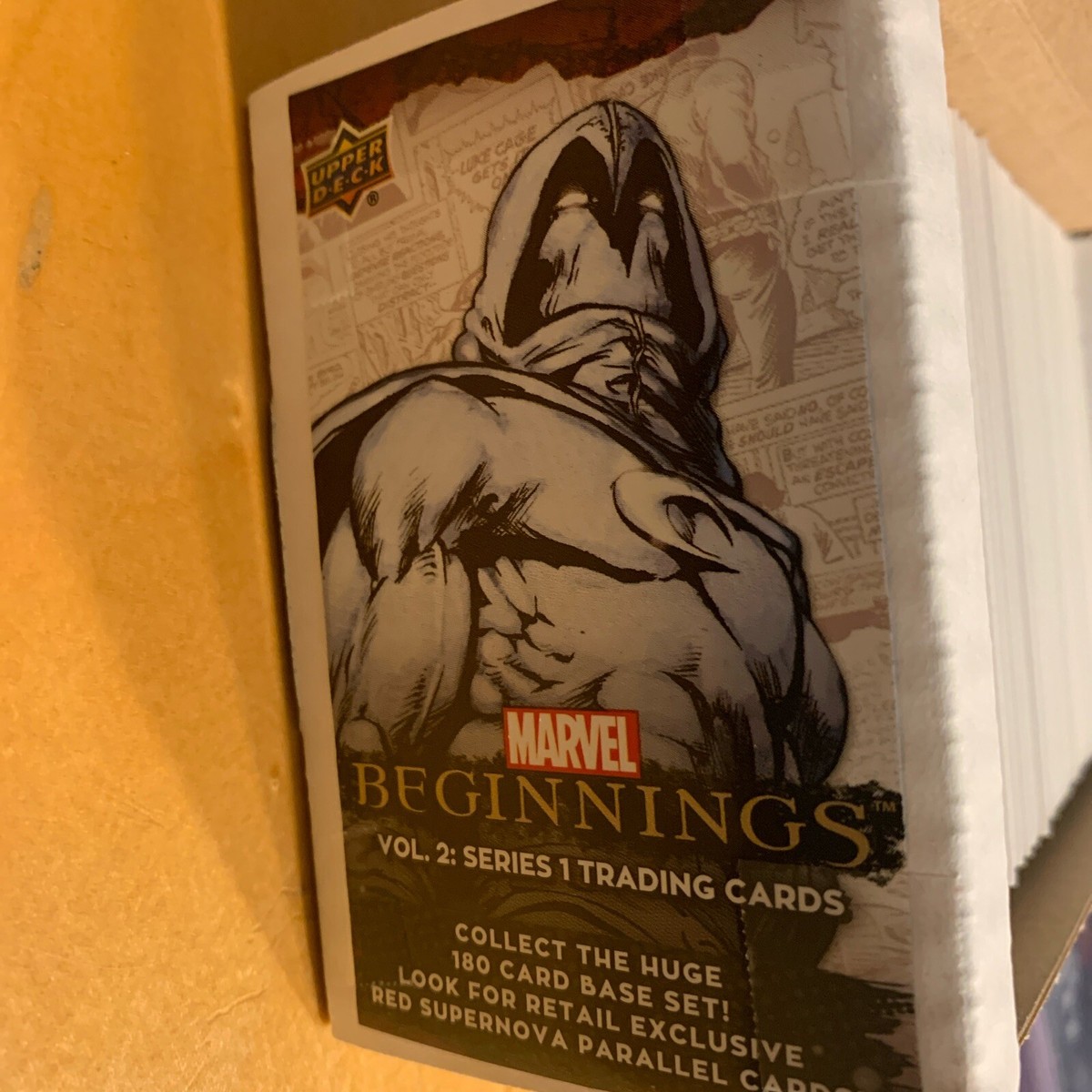 2022 Upper Deck UD Marvel Beginnings Vol 2 Series 1 Complete Base