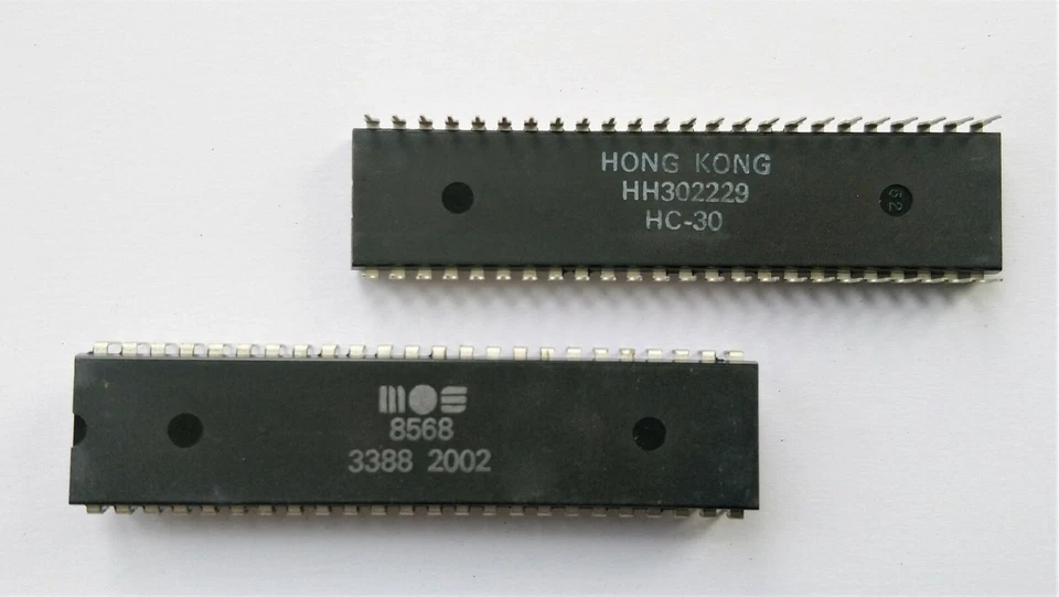 8568 315092-01 VDC Chip IC für Commodore C128 DCR  "NOS"