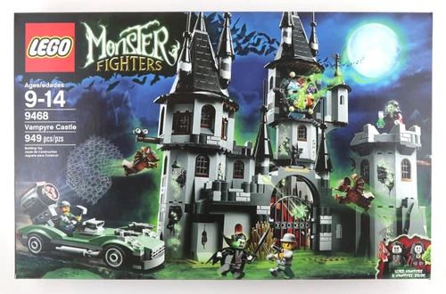 LEGO Monster Fighters Vampyre Castle 9468 - New Factory Sealed, Retired