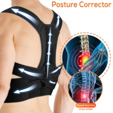 Back Brace Posture Corrector - Hunchback Spine Corrector Men Women Fortemotus