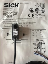 One New SICK GTB6-N1241 Photoelectric Sensor ...