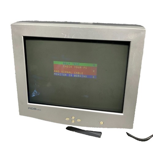 Dell E551 15-inch CRT VGA Monitor | eBay