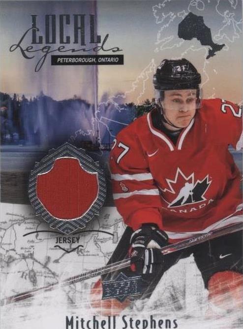 2016 Upper Deck Team Canada Juniors - Mitchell Stephens #LL-MS - 1 of 1