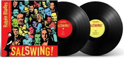 Salswing! by Blades, Ruben / Delgado, Roberto / Orquesta (Record, 2022)
