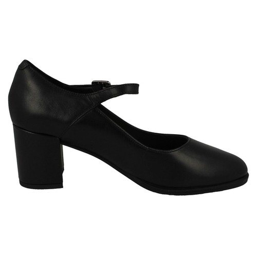 Mujer Clarks ' Freva 55 Tira' Elegante Zapatos de Salón Tacón Medio - D & Ajuste - Imagen 6 de 18