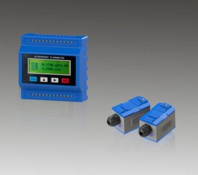 TUF-2000M-TS-2 Digital Ultrasonic Flowmeter Module/RTU with TS2 Transducer