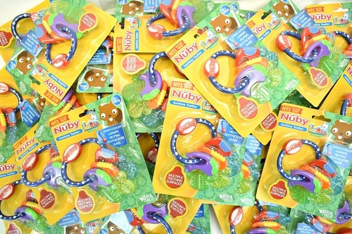 Nuby Ice Gel Teether Keys, Case of Fifty - Picture 3 of 3