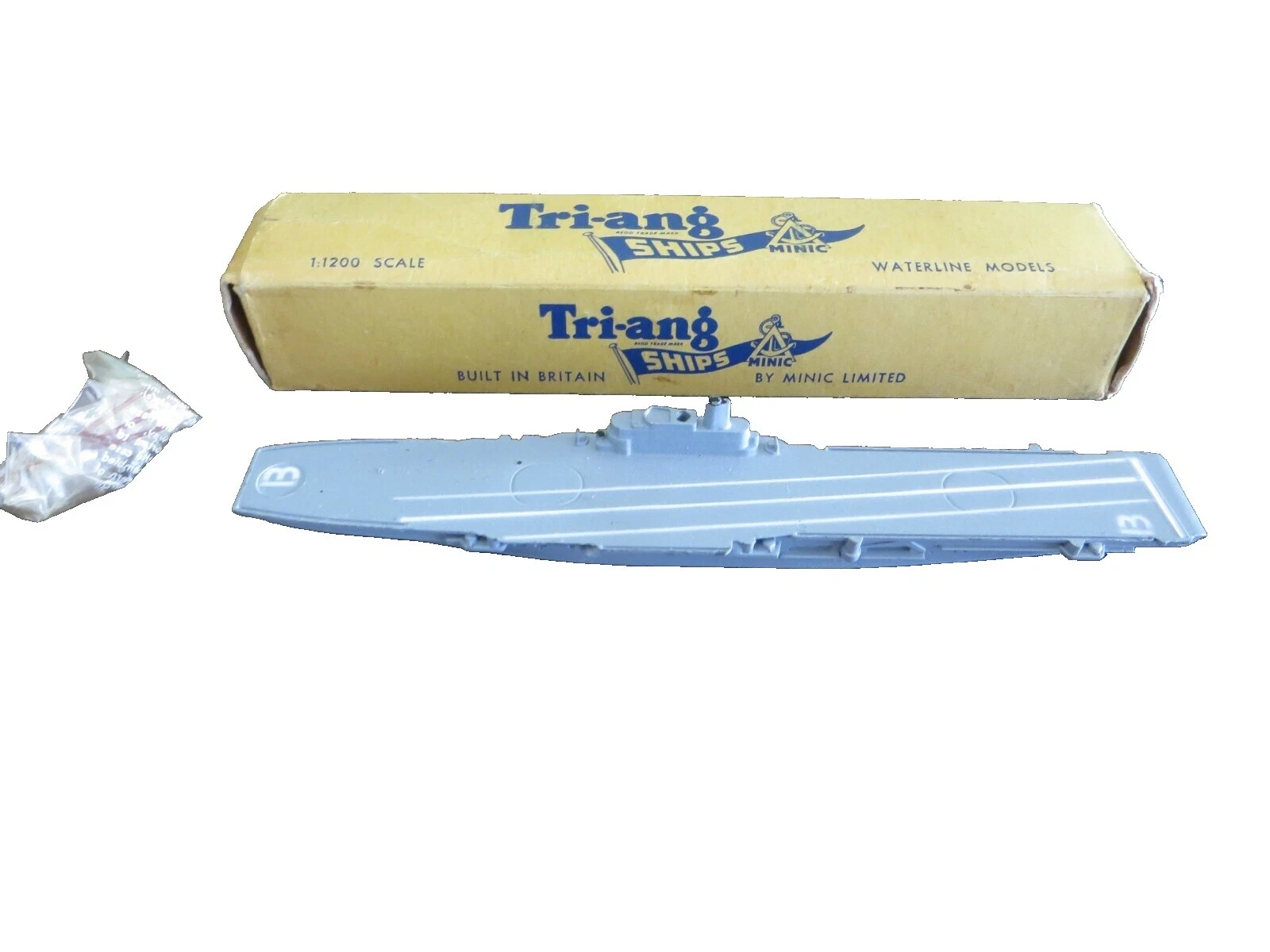 Escala Tri-ang 1:200 botes y barcos Diecast Vintage Fabricación