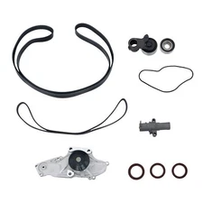 LABLT Water Pump Timing Belt Kit For Acura MDX RL TL Honda Pilot Odyssey 3.5L