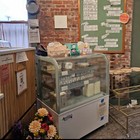 Avantco Bc-36-Hc 36” Curved Glass White Refrigerated Bakery Display Case