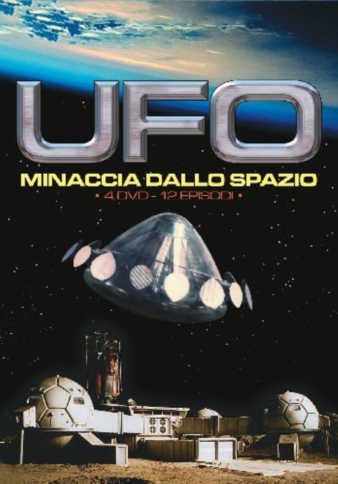 COFANETTO DVD - UFO STAGIONE SERIE 1 SERIE TV (4 DVD) - Nuovo!
