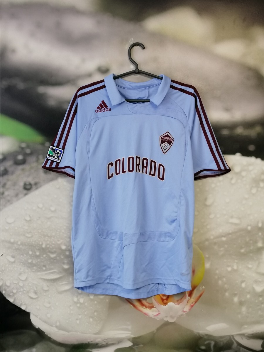 Colorado Rapids MLS 2007 - 2008 away football shirt jersey size S