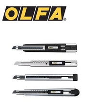 Cuchillo cortador OLFA Serie Limitada Tipo AL Elige entre 4 Tipo Ltd-01,02,03,04