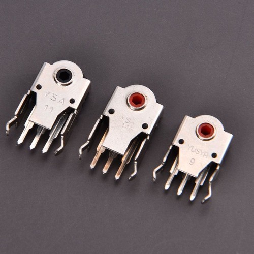 2Pcs Highly Accurate Decoder 9mm/11mm Rotary Mouse Scroll Wheel Encodka JW - Bild 2 von 15