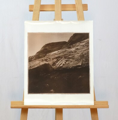 Original Foto von Richard E Smith (ooak) handgedruckte Silbergelatine