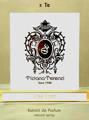 TIZIANA TERENZI CASSIOPEA EXTRAIT DE PARFUM SPRAY UNISEX 3.38 Oz / 100 ml NEW!!!