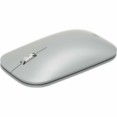 Microsoft Surface Wireless Computer Mice - Platinum
