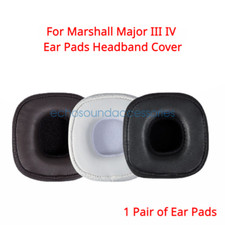 Replacement Ear Pads Headband Cover for Marshall Major III IV Headphone