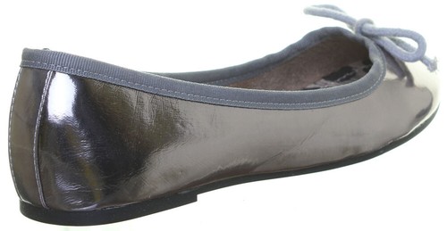 Flache Damen-Slipper-Ballerina mit runder Zehenpartie Größe UK 3 - 8 - Bild 11 von 20