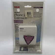 RCA Wireless Phone Jack System Extension RC910 New Old Stock