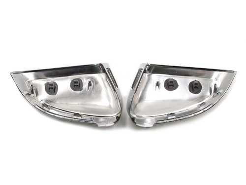 Matt Chrome Mirror Cover Caps for 2017-2024 Audi A4 B9 S4 A5 S5 With Lane Assist - Bild 11 von 11