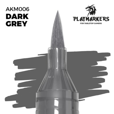 AK Interactive M006 Playmarker Dark Grey