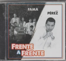 "Frente a Frente...Javier Galvan/Fama & Jay Perez" *Tejano CD Sealed! (S1)