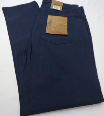 DENALI  Dark Navy Blue   Tech  Fabric  Stretch  Pants  NWT 34/32   MSRP $54